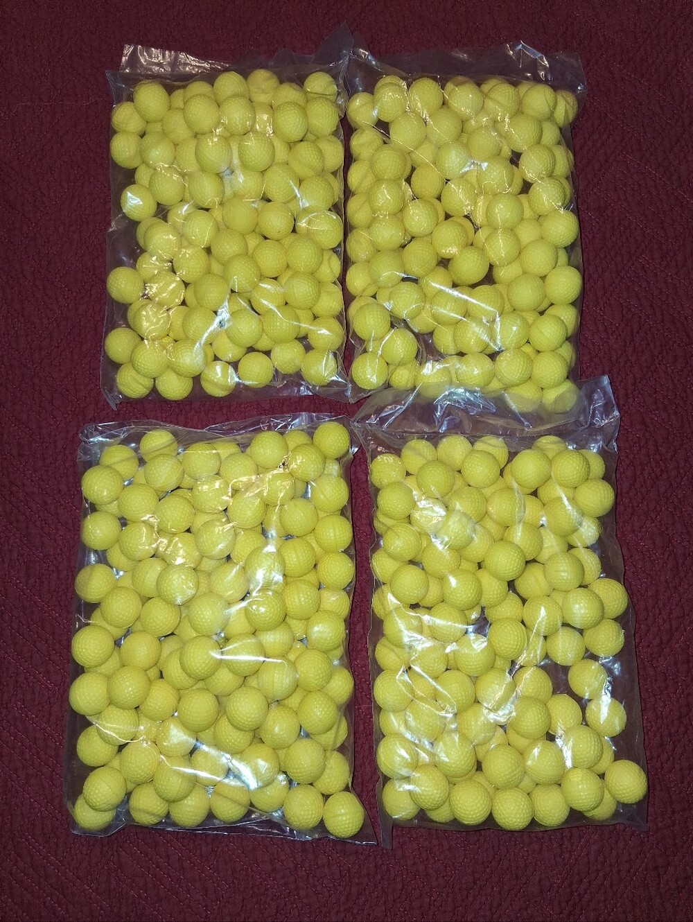 New Yellow Nerf Hyper Balls Bulk Pack 426 Balls For Nerf Hyper Series
